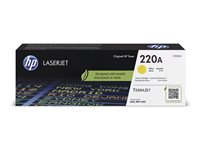 HP 220A - Jaune - original - LaserJet - cartouche de toner (W2202A) - pour Color LaserJet Pro MFP 4301, MFP 4303 W2202A
