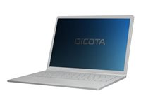 DICOTA Secret - Filtre de confidentialité pour ordinateur portable - à double sens - adhésif - 12.2" - noir - pour Lenovo IdeaPad Miix 510-12IKB 80XE; 510-12ISK 80U1; Miix 520-12IKB 20M3, 20M4, 81CG D31649