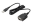 HP - Adaptateur série - USB - RS-232 x 1 - noir - pour HP 280 G1; Elite Slice for Meeting Rooms, Slice G1; RP9 G1 Retail System 9015, 9018