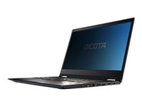 DICOTA Secret - Filtre de confidentialité pour ordinateur portable - 4 voies - adhésif - transparent - pour Lenovo ThinkPad Yoga 370 20JH, 20JJ D31499