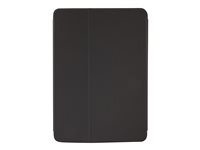 Case Logic SnapView Case - Étui à rabat pour tablette - polyuréthanne thermoplastique (TPU) - noir - pour Apple 10.5-inch iPad Air (3ème génération) CSIE2150 BLACK