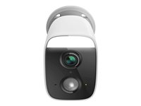 D-Link DCS 8627LH - Caméra de surveillance réseau - extérieur - résistant aux intempéries - couleur (Jour et nuit) - 2 MP - 1920 x 1080 - 1080p - Focale fixe - audio - sans fil - Wi-Fi - Bluetooth - H.264 - DC 12 V DCS-8627LH