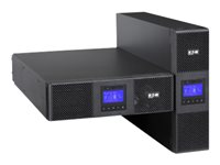 Eaton 9SX 9SX11KI - Onduleur (montable sur rack / externe) - CA 200 / 208 / 220 / 230 / 240 / 250 V - 10000 Watt - 11000 VA - RS-232, USB - PFC - 6U 9SX11KI