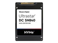 WD Ultrastar DC SN840 WUS4C6416DSP3X1 - SSD - 1600 Go - interne - 2.5" - U.2 PCIe 3.1 x4 (NVMe) 0TS1874