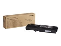 Xerox Phaser 6600 - Haute capacité - noir - original - cartouche de toner - pour Phaser 6600; WorkCentre 6605 106R02232