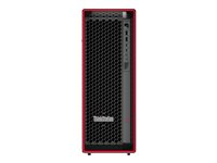 Lenovo ThinkStation P5 - tour - Xeon W3-2425 3 GHz - vPro Enterprise - 32 Go - SSD 1 To - Français 30GA0019FR