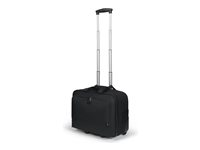 DICOTA Multi Roller ECO BASE - Sac à dos/chariot pour ordinateur portable - 15" - 17.3" - noir D32043-RPET