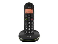 DORO PhoneEasy 100w - Téléphone sans fil avec ID d'appelant - DECTGAP - noir 5540