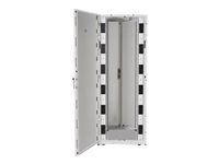 APC NetShelter SX Cabinet with Sides - Rack armoire - blanc - 45U AR3355W
