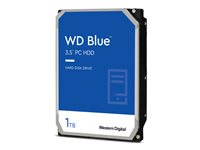 WD Blue WD10EARZ - Disque dur - 1 To - interne - 3.5" - SATA - 5400 tours/min - mémoire tampon : 64 Mo WD10EARZ