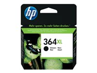 HP 364XL - 18 ml - à rendement élevé - noir - original - cartouche d'encre - pour Deskjet 35XX; Photosmart 55XX, 55XX B111, 65XX, 7510 C311, 7520, Wireless B110 CN684EE#BA1