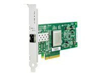 HPE StorageWorks 81Q - Adaptateur de bus hôte - PCIe 2.0 x4 / PCIe x8 profil bas - 8Gb Fibre Channel - pour Modular Smart Array 1040; ProLiant DL360p Gen8, DL380 G6, DL385p Gen8, SL210t Gen8 AK344A