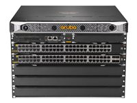 HPE Aruba 6405 96G CL4 PoE 4SFP56 - Commutateur - C3 - Géré - 96 x 10/100/1000 (PoE+) + 4 x 1 Gigabit / 10 Gigabit / 25 Gigabit / 50 Gigabit SFP56 (uplink) - Montable sur rack - PoE+ (2880 W) - pour P/N: R0X27C, R0X38C, R0X39C, R0X40C, R0X41C, R0X42C, R0X43C R0X29A