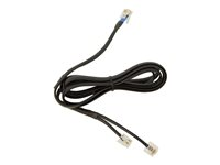 Jabra Siemens DHSG cable - Câble pour casque micro - pour Jabra GN 9120, GN9120, GN9350, GN9350e; GO 6430, 6470 14201-10