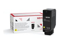 Xerox - Haute capacité - jaune - original - boîte - cartouche de toner - pour VersaLink C625, C625V_DN 006R04639