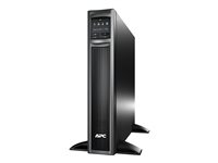 APC Smart-UPS X 750 Rack/Tower LCD - Onduleur (rack-montable) - CA 230 V - 600 Watt - 750 VA - connecteurs de sortie : 8 - 2U - noir SMX750I
