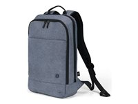DICOTA Slim Eco MOTION - Sac à dos pour ordinateur portable - 13" - 14.1" - bleu denim D32016-RPET
