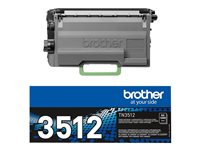 Brother TN3512 - Noir - original - cartouche de toner - pour Brother DCP-L6600, HL-L6250, L6300, L6400, L6450, MFC-L6800, L6900, L6950, L6970 TN3512