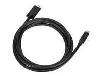 Targus - Câble USB - 24 pin USB-C (M) pour 24 pin USB-C (M) vissable - 1.8 m - noir - pour P/N: DOCK191USZ, DOCK430EUZ, DOCK430USZ ACC1122GLX