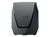 Synology WRX560 - - routeur sans fil - - maillage commutateur 4 ports - 1GbE, 2.5GbE - ports WAN : 2 - Wi-Fi 6 WRX560