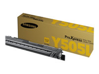 Samsung CLT-Y505L - À rendement élevé - jaune - original - cartouche de toner (SU512A) - pour ProXpress SL-C2620DW, SL-C2670FW, SL-C2680FX SU512A