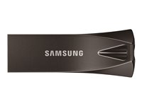 Samsung BAR Plus MUF-64BE4 - Clé USB - 64 Go - USB 3.1 Gen 1 - gris titan MUF-64BE4/APC