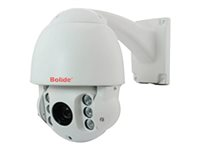 Bolide - Caméra de surveillance réseau - PIZ - tourelle - extérieur - résistant aux intempéries - couleur (Jour et nuit) - 2 MP - 720p, 1080p - AHD - DC 12 V BC1209/PTZMINI/AH