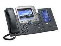 Cisco Unified IP Phone Expansion Module 7916 - Module d'extension des touches - gris foncé - pour Unified IP Phone 7962G, 7965G, 7975G CP-7916=