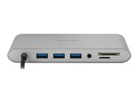 Kensington UH1440P - Station d'accueil - USB-C 3.2 Gen 1 / Thunderbolt 3 / Thunderbolt 4 - VGA, HDMI, DP - 1GbE K33853WW