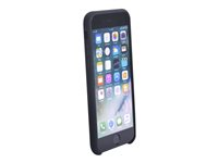 BIGBEN Connected - Coque de protection pour téléphone portable - noir - pour Apple iPhone 7, 8 COVSOFTIP7BL