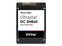 WD Ultrastar DC SN840 WUS4C6432DSP3X3 - SSD - 3200 Go - interne - 2.5" - U.2 PCIe 3.1 x4 (NVMe) 0TS2047