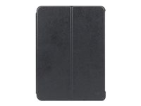 Mobilis Origine - Étui à rabat pour tablette - imitation cuir - noir - 10.9" - pour Apple 10.9-inch iPad Air (4ème génération) 048043