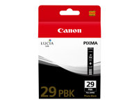 Canon PGI-29PBK - 36 ml - photo noire - original - réservoir d'encre - pour PIXMA PRO-1 4869B001