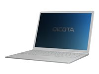 DICOTA Secret - Filtre de confidentialité pour ordinateur portable - à double sens - amovible - adhésif - noir - pour HP Portable 1030 G1 Notebook D31491