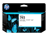 HP 745 - 130 ml - photo noire - original - DesignJet - cartouche d'encre - pour DesignJet Z2600 PostScript, Z5600 PostScript F9J98A