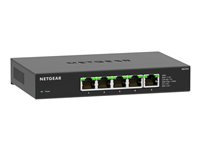 NETGEAR MS305 - Commutateur - multi-gigabit - non géré - 5 x 100/1000/2.5G - de bureau, fixation murale MS305-100EUS