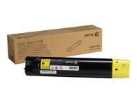 Xerox - Haute capacité - jaune - original - cartouche de toner - pour Phaser 6700Dn, 6700DT, 6700DX, 6700N, 6700V_DNC 106R01509