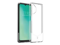 Force Case Pure - Coque de protection pour téléphone portable - polyuréthanne thermoplastique (TPU) - transparent - pour Samsung Galaxy A32 5G FCPUREGA32T