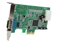 StarTech.com Carte PCI Express à Faible Encombrement avec 1 Port Série RS232 - UART 16550 - Adaptateur série - PCIe profil bas - RS-232 PEX1S553LP