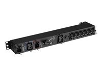 Eaton HotSwap MBP - Bypass switch (rack-montable) - CA 220-240 V - 3000 VA - connecteurs de sortie : 7 - 19" MBP3KI