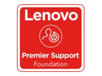 Lenovo Foundation Service + Premier Support - Contrat de maintenance prolongé - pièces et main d'oeuvre - 3 années - sur site - heures d'ouverture/5 jours par semaine - temps de réponse : NBD 5WS7B06249