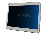 DICOTA Secret - Protection d'écran pour tablette - avec filtre de confidentialité - 4 voies - amovible - branchement - 10.2" - noir - pour Apple 10.2-inch iPad (7ème génération, 8ème génération, 9ème génération) D70192