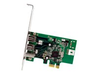 StarTech.com Carte Adaptateur PCI Express vers 3 Ports FireWire - 1x SP4 Mâle - 1xFireWire 400 Femelle 1394a 2xFireWire 800 Femelle 1394b - Adaptateur FireWire - PCIe - FireWire 800 - 2 ports + 1 x FireWire - pour P/N: BNDTB10GI, BNDTB210GSFP, BNDTB310GNDP, BNDTB410GSFP, BNDTB4M2E1, BNDTBUSB3142 PEX1394B3