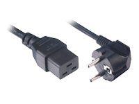 MCL - Câble d'alimentation - IEC 60320 C19 - 2 m MC912-2M