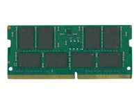 Dataram Value Memory - DDR4 - module - 32 Go - SO DIMM 260 broches - 2666 MHz / PC4-21300 - CL19 - 1.2 V - mémoire sans tampon - non ECC DVM26S2T8/32G
