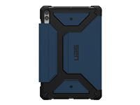 UAG Samsung Galaxy Tab S9 Plus 12.4" - Metropolis Folio- Mallard - Étui à rabat pour tablette - polyuréthane (PU) - mallard - pour Samsung Galaxy Tab S9+ 224340115555