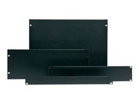 APC - Kit de panneaux enjoliveurs pour rack - noir - 15U - pour NetShelter SX AR8101BLK