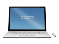 Dicota Secret 4-Way - Protection pour écran d'ordinateur portable - 13.5" - pour Microsoft Surface Book D31176