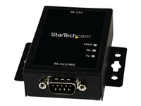 StarTech.com Convertisseur Industriel Interface RS232 vers RS422/485 avec protection ESD 15KV - Adaptateur de Port RS-232 à RS-422/RS-485 - Adaptateur série - RS-232 - RS-422/485 x 1 - noir IC232485S