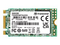 Transcend MTS425S - SSD - 500 Go - interne - M.2 2242 - SATA 6Gb/s TS500GMTS425S